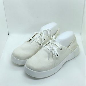 SoftScience Firefly Lace-up Canvas Women's 11 White Comfortable Retro Minimalist